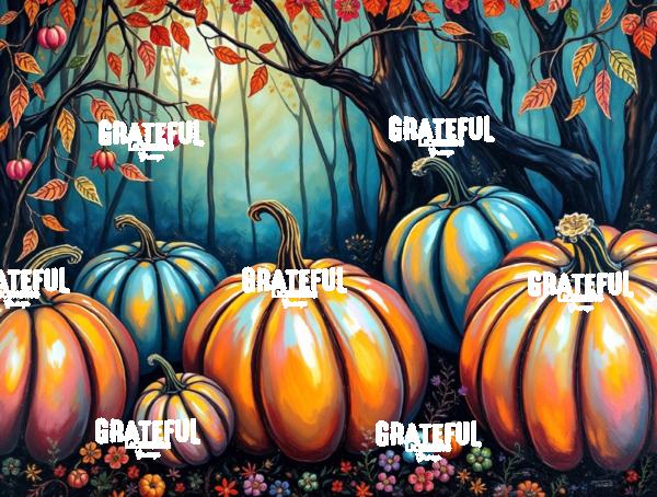 Forest Pumpkins
