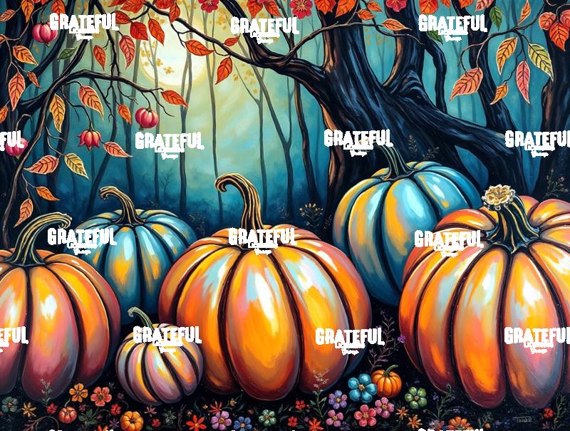Forest Pumpkins