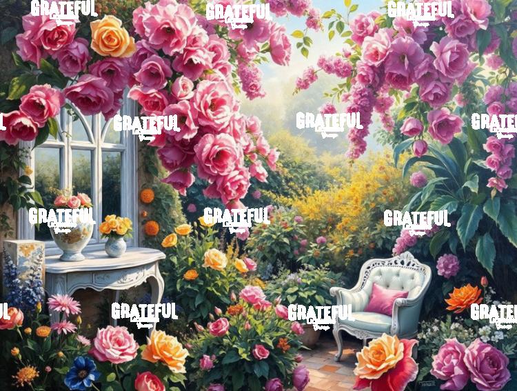 A Quite Corner (single garden chair)