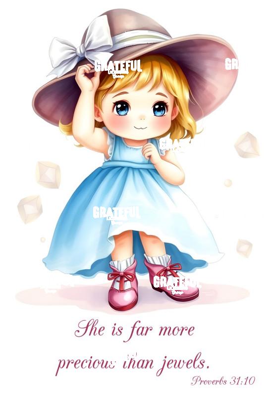 Precious Jewel Baby Girl