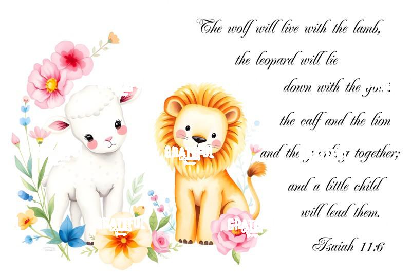 The Lion and The Lamb