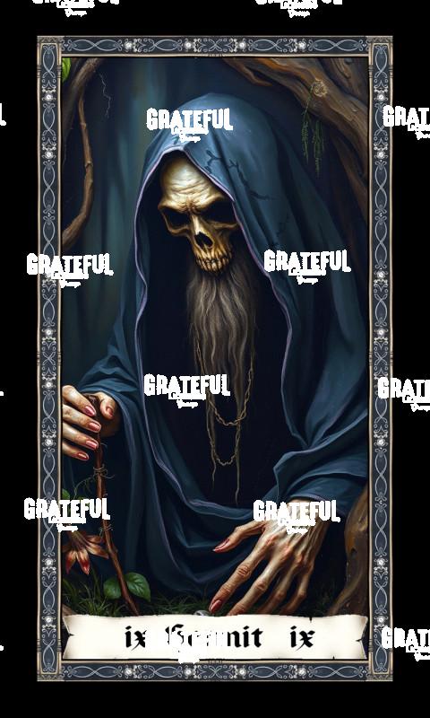 09 Savage Garden Tarot Deck Hermit