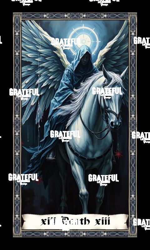 13 Savage Garden Tarot Deck Death