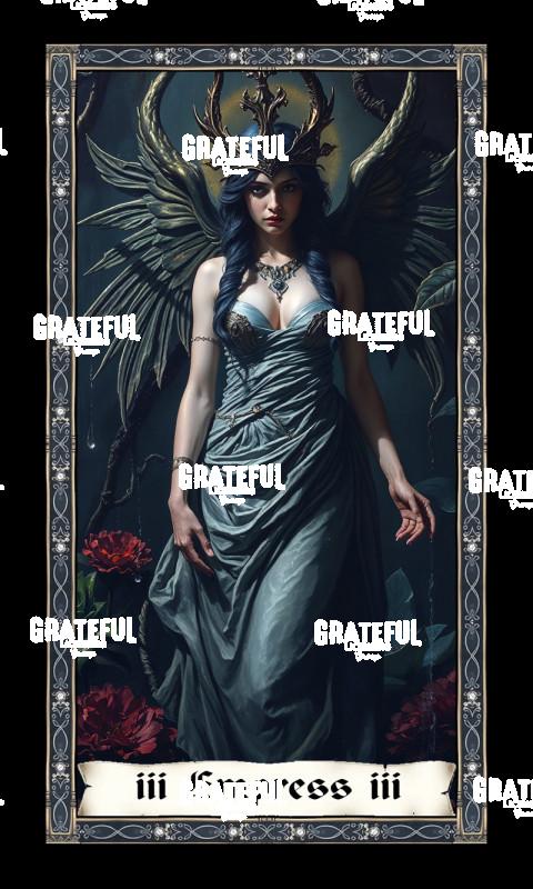 03 Savage Garden Tarot Deck Empress