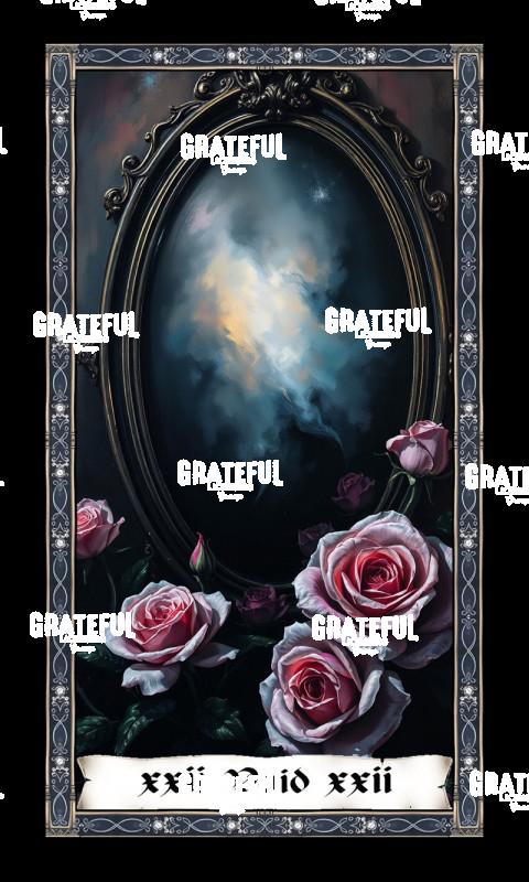 22 Savage Garden Tarot Deck Void