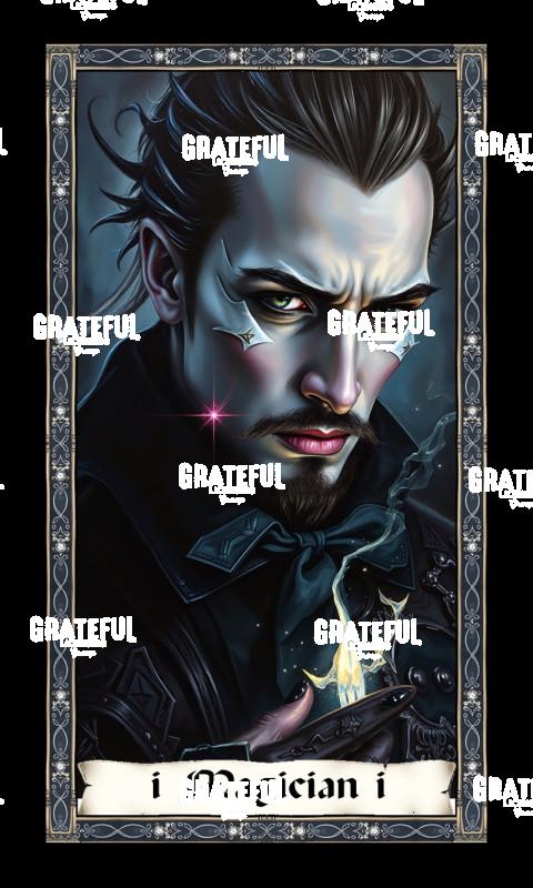 01  Savage Garden Tarot Deck Magician