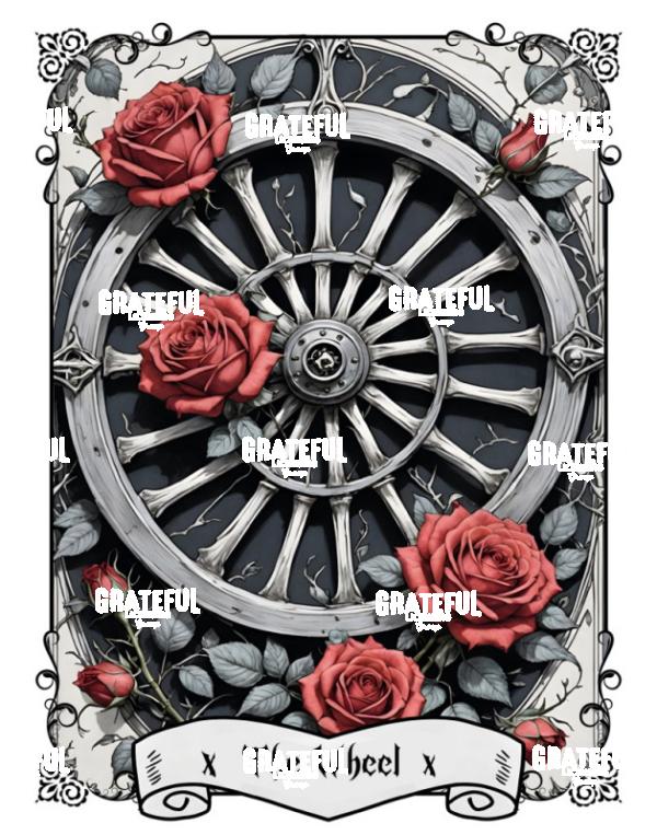 10 Skull and Roses The Wheel