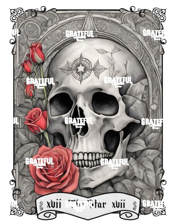 17 Skull and Roses The Star