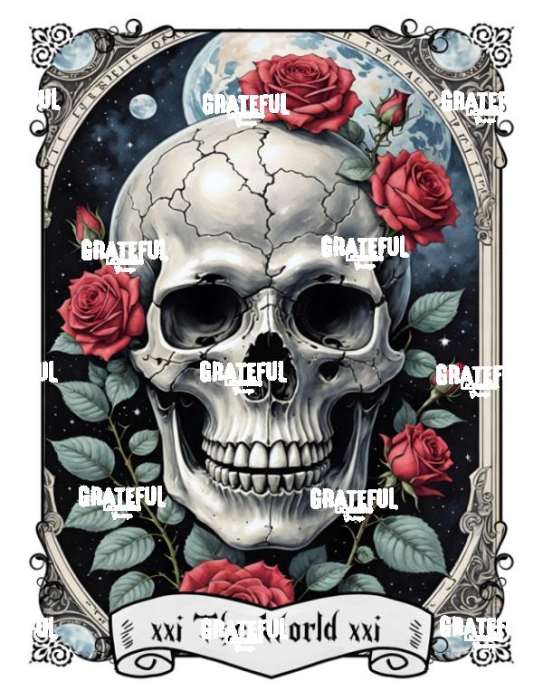21 Skull and Roses The World