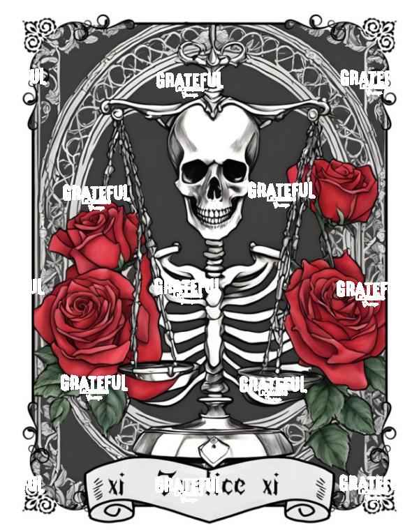 11 Skull and Roses Justice