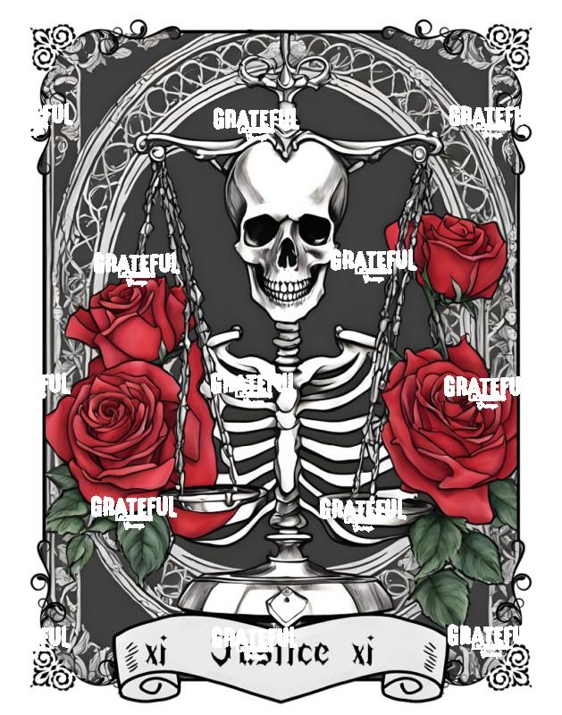 11 Skull and Roses Justice
