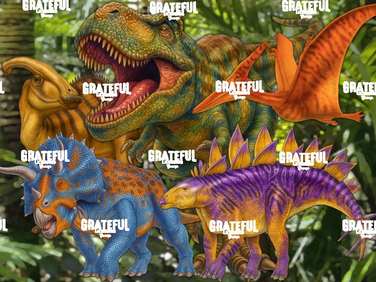 Dinosaurs Collage