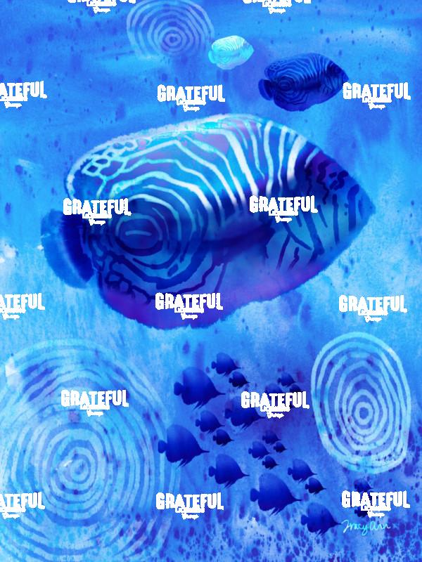 Aruma Blue Fish
