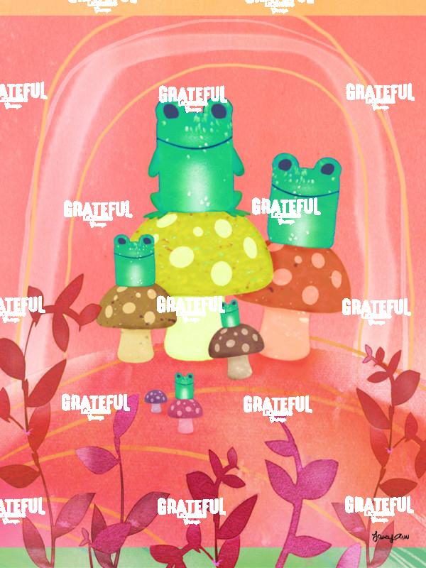 Big Little Frogs