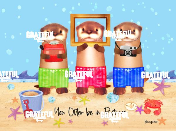Otters in Pictures