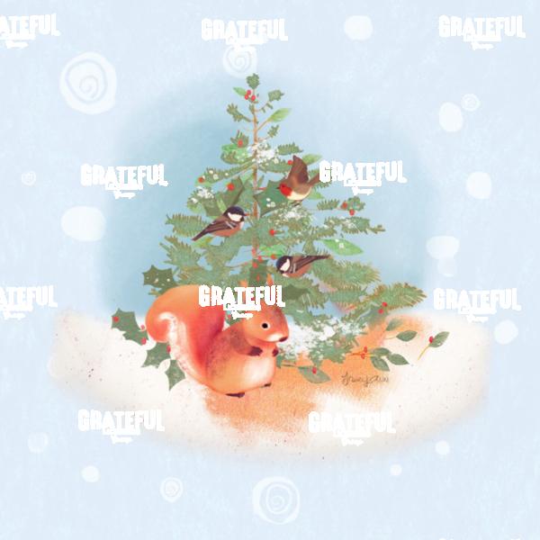 Peaceful Winter Animals