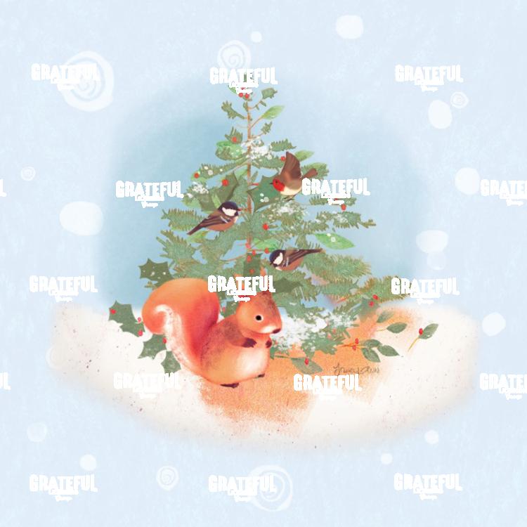Peaceful Winter Animals