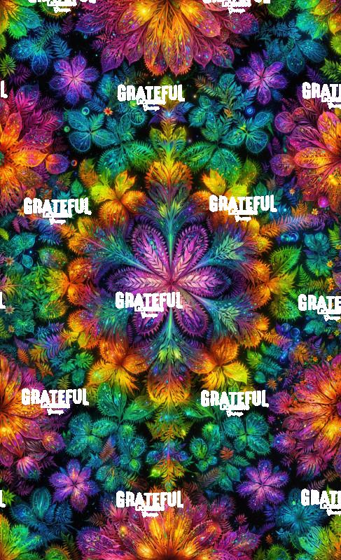 Psychedelic Fractal Flowers