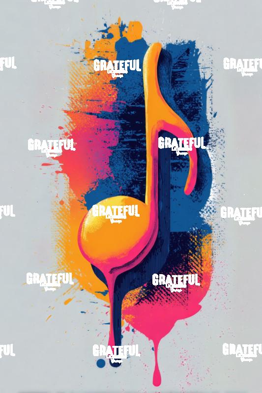 Graffiti Music Note 1