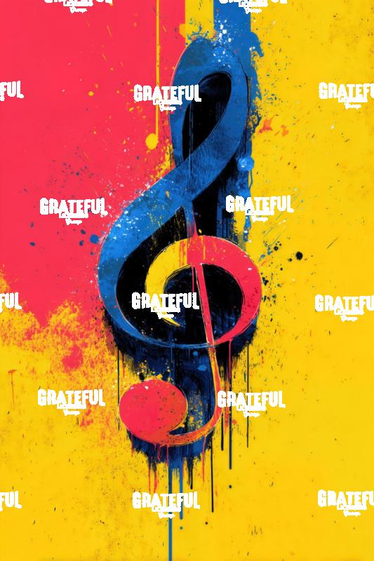 Graffiti Music Note 2