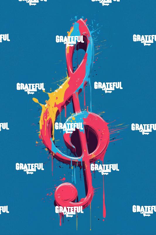 Graffiti Music Note 3