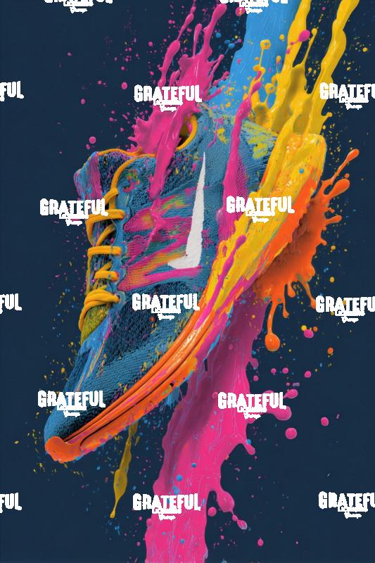 Graffiti Running Shoe 4