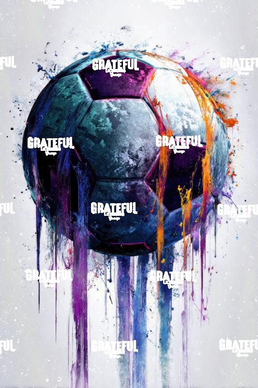 Graffiti Soccer ball 4