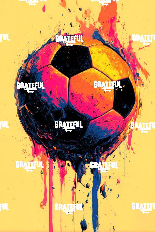 Graffiti Soccer ball 5