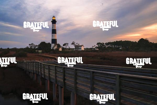 Sunset Over Bodie Island Lighthouse