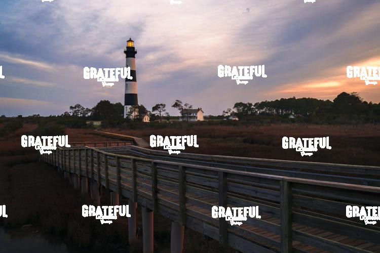 Sunset Over Bodie Island Lighthouse