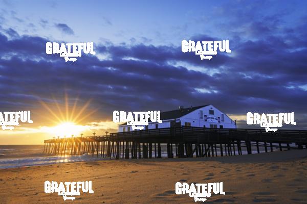 Sunrise Over Kitty Hawk Pier