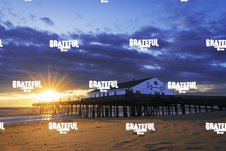 Sunrise Over Kitty Hawk Pier