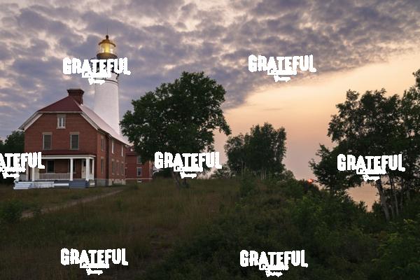 Evening at Au Sable Lighthouse