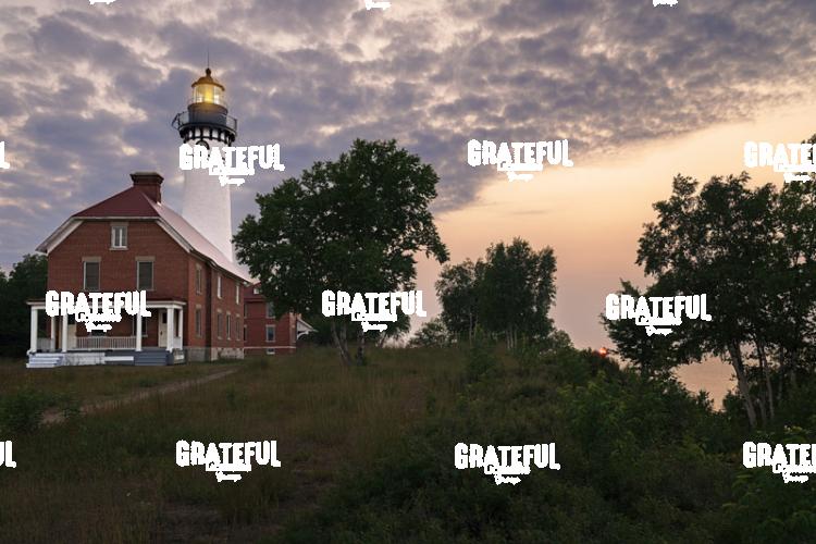 Evening at Au Sable Lighthouse