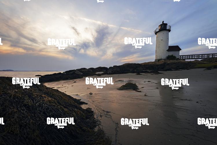 Evening at Annisquam Harbor Lighthouse