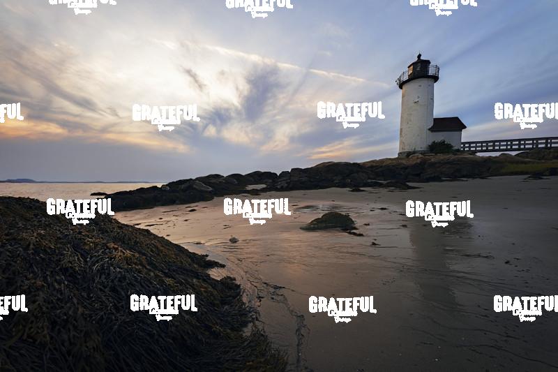 Evening at Annisquam Harbor Lighthouse