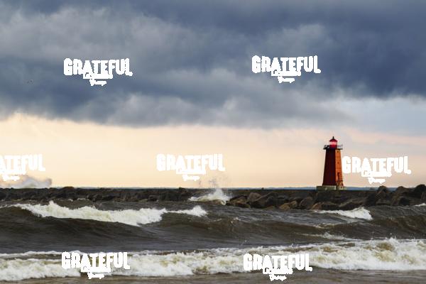 Storm Over Manistique