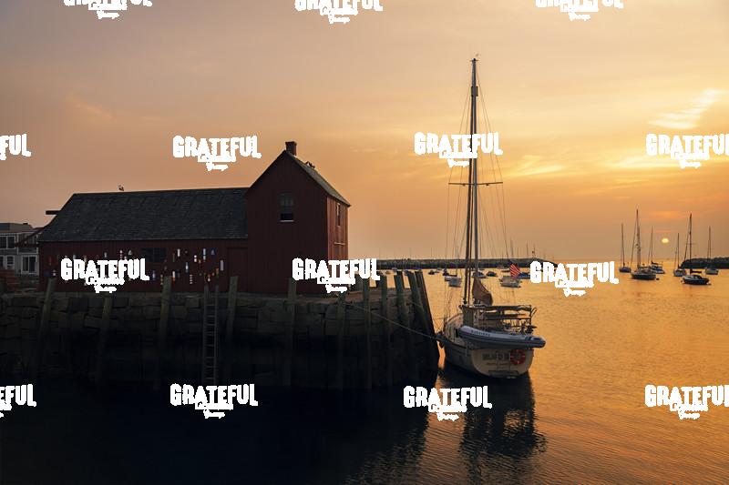 Sunrise at Motif No. 1