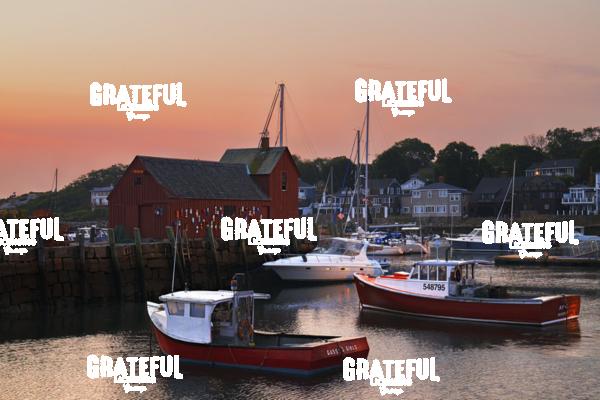 Sunrise at Rockport Harbor