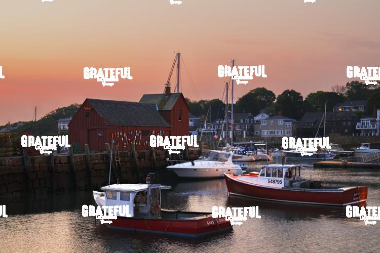 Sunrise at Rockport Harbor