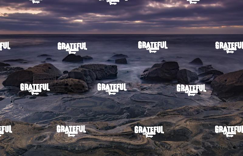 Stormy Sunset, San Diego-1