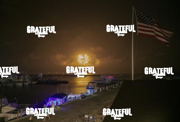 Fireworks, Block Island, RI-1