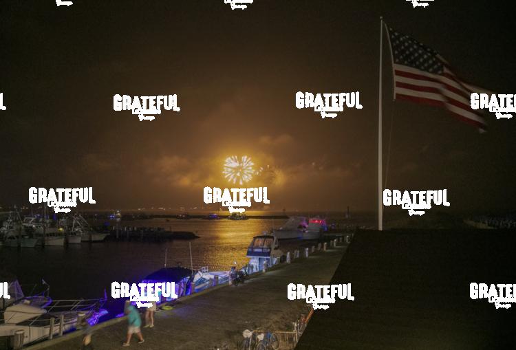 Fireworks, Block Island, RI-1