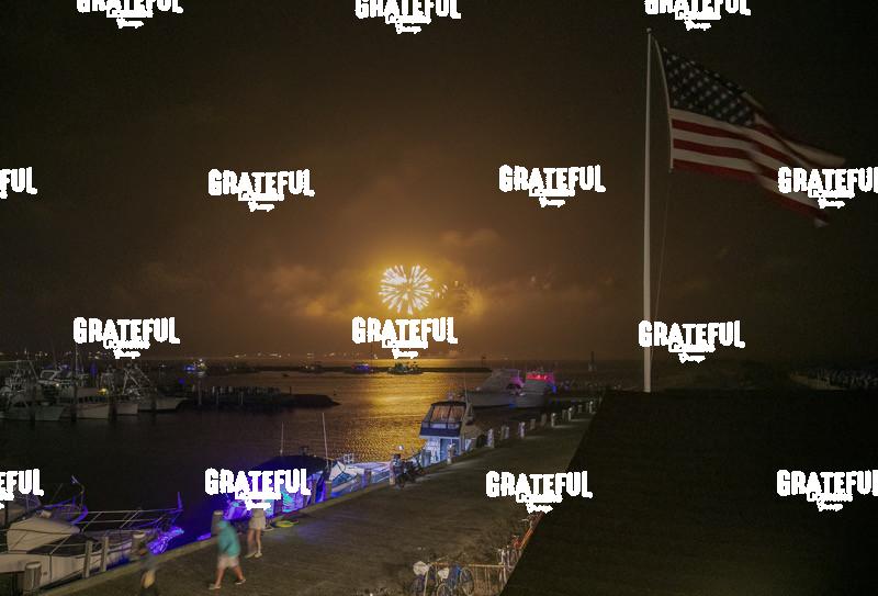 Fireworks, Block Island, RI-1