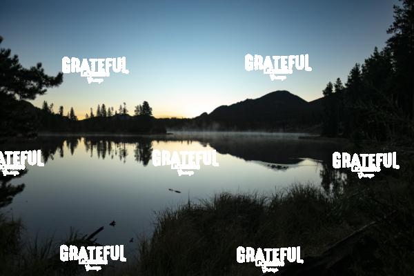 Sprague Lake Misty Sunrise 4