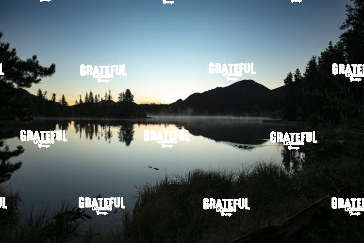 Sprague Lake Misty Sunrise 4