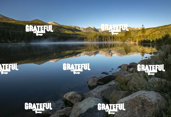 Sprague Lake Misty Sunrise 1-4