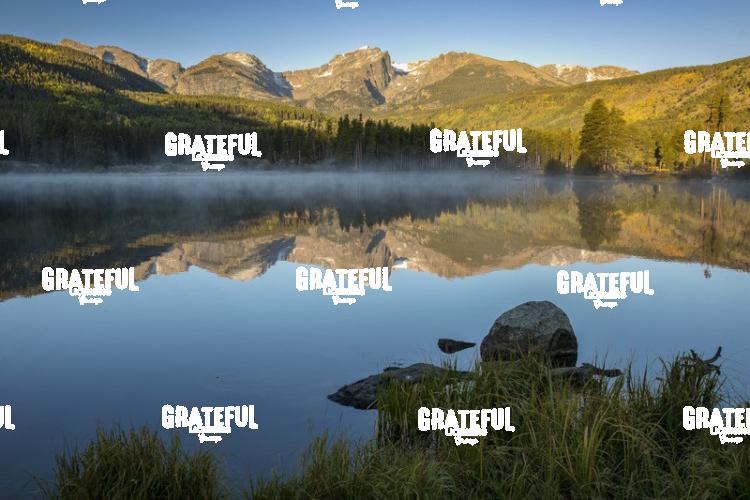 Sprague Lake Misty Sunrise-1-5