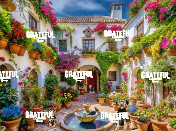 Courtyard in Bloom