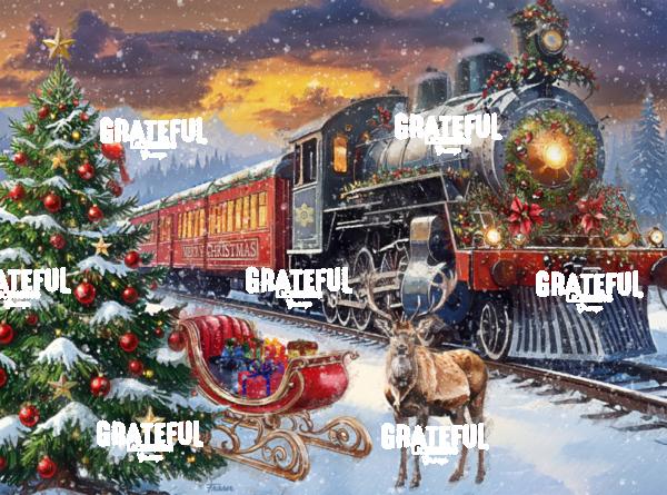 By Sled or by Train